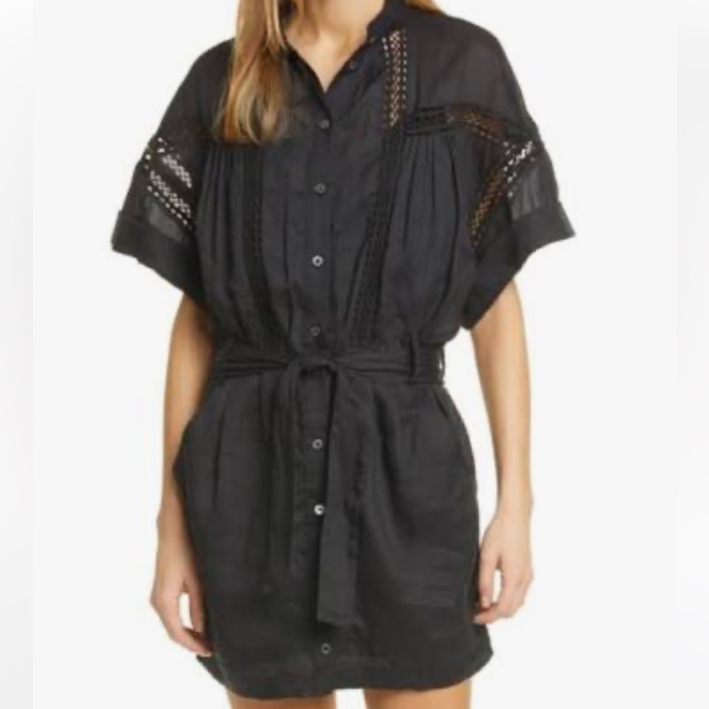 Frame Denim button down dress